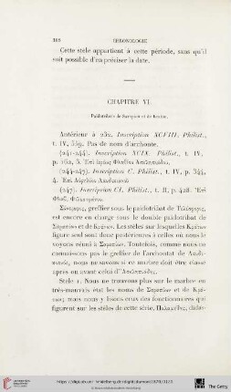 Chapitre VI.