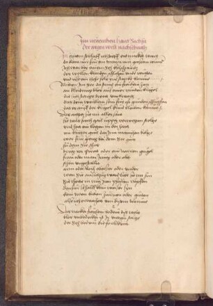 Der argen welt nach schnaltz (1528); RSM 2S/197
