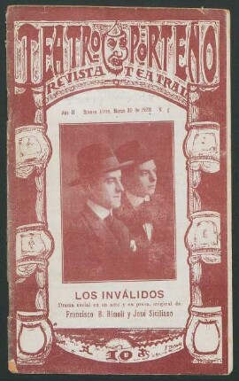 1920000500: Los inválidos : drama social en un acto y en prosa