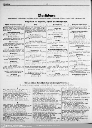 Moritzburg