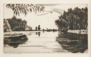 Walter Kühne - Spree beim Wendenfürst