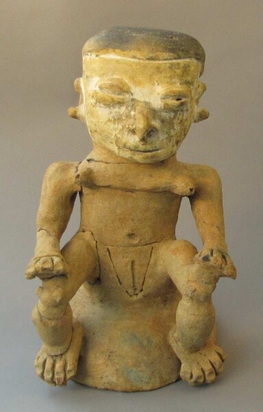 Clay figure