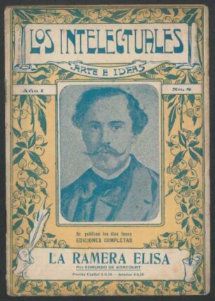 [Retrato de Edmundo de Goncourt]