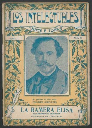 [Retrato de Edmundo de Goncourt]