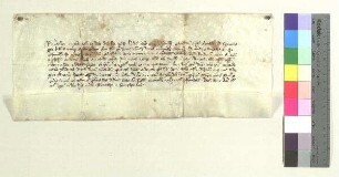 Propst Christian und das Kapitel von St. Zeno teilen Bischof Friedrich von Chiemsee mit, dass sie ihren Stiftskanoniker Friedrich zum neuen Pfarrer der nach dem Tod des bisherigen Pfarrherrn Christian vakanten Pfarrei Kirchdorf ernannt haben;. S1: Christian, Propst v. St. Zeno, S2: Konvent St. Zeno