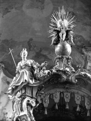 Gnadenaltar mit den Vierzehn Nothelfern — Heilige Margarethe