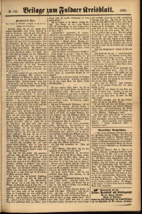 Zweite Ausgabe vom Donnerstag, den 28. November 1895.