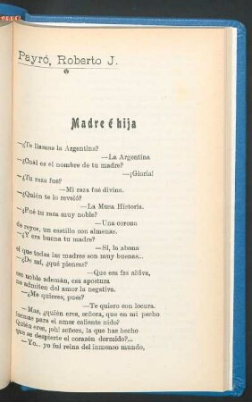 Madre é hija