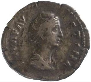 Münze, Denar, 141 - 161