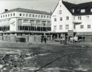 Baugelände Karstadt