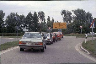 Teilknoten Nord: Rampenfuß (Zufahrt von BAB)