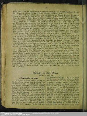 Geschichte der Burg Wehlen