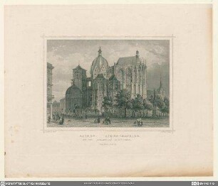 Aachen: Der Dom (neue Aufnahme)