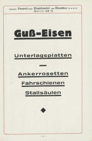 Guß-Eisen