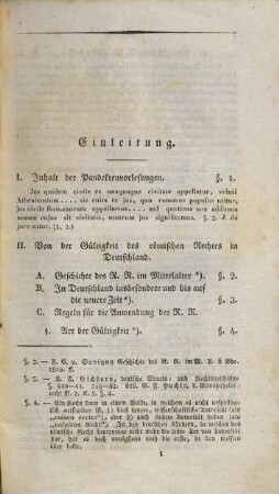 System des gemeinen Civilrechts zum Gebrauch bey Pandektenvorlesungen