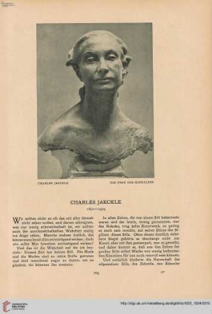 39: Charles Jaeckle : 1872-1923