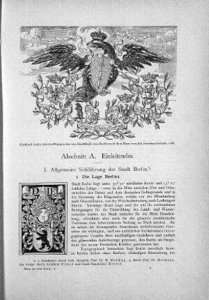 I. Allgemeine Schilderung