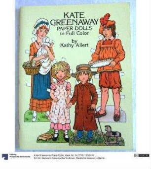 Kate Greenaway Paper Dolls