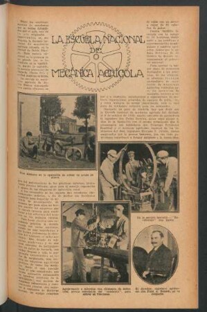 La escuela nacional de mecánica agrícola