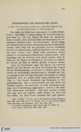 48: Bemerkungen zur archaischen Kunst