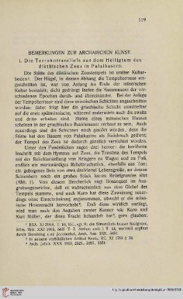 48: Bemerkungen zur archaischen Kunst