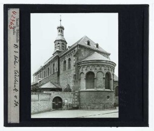 Köln, St. Cäcilien : Außenansicht von SO