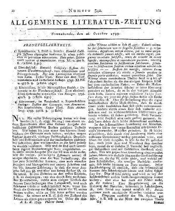 Callisen, H.: System der neuern Wundarzneykunst. Neue Aufl. T. 1. Zum öffentlichen und Privatgebrauche. Aus dem Lat. von K. G. Kühn. Kopenhagen: Proft & Storch 1798