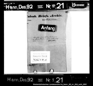 Zoll- und Handelsverhältnisse mit den benachbarten Staaten, insbesondere mit Braunschweig Vgl. auch Bestell-Nr. 829