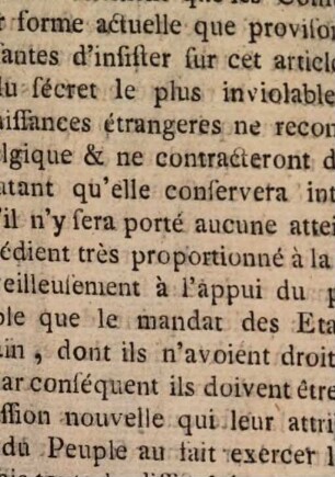 Lettre d'un Membre du ci-devant Gouvernement