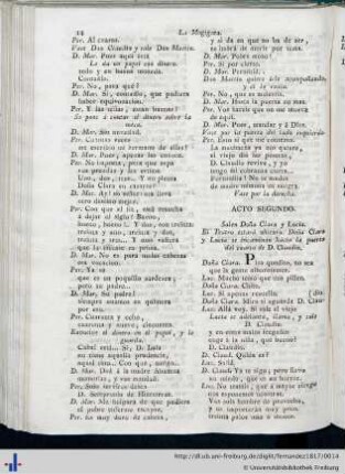 Acto segundo.