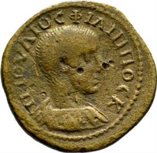 Münze, 247-249 n. Chr.