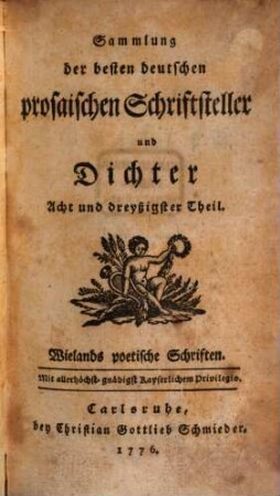 Wielands Sammlung poetischer Schriften, 3