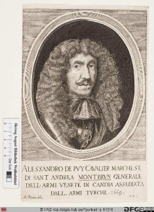 Bildnis Alexandre Dupuy-M. Montbrun, marquis de Saint-André et de La Nocle