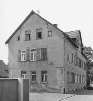 Fachwerkwohnhaus; Echzell, Schloßstraße 22