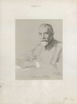[Bildnis Theobald von] Bethmann Hollweg