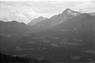Berchtesgaden: das Gebiet des Salzbergs