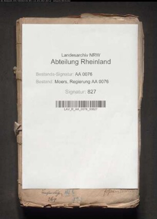Wahl und Bestätigung des reformierten Predigers von Vluyn