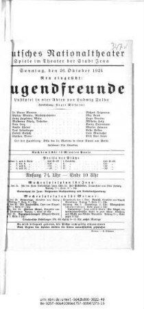 Jugendfreunde