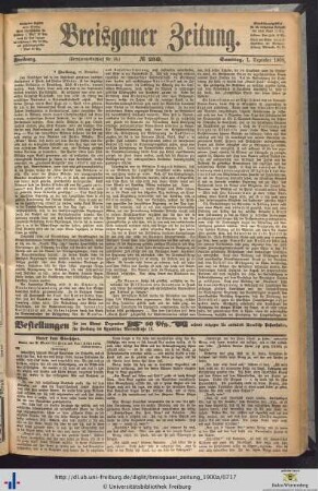 Nr. 280-303 (Dezember 1900)