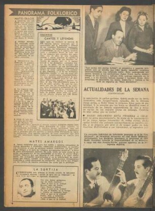 Siluetas: Cantos y Leyendas