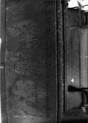 Grabstein A II/6/30 (Detailaufnahme 2)