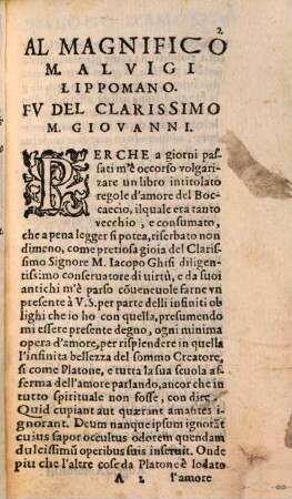 Dialogo d'Amore