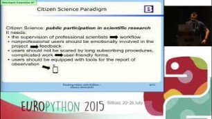 Citizen Science: Tracking Aliens with Python!