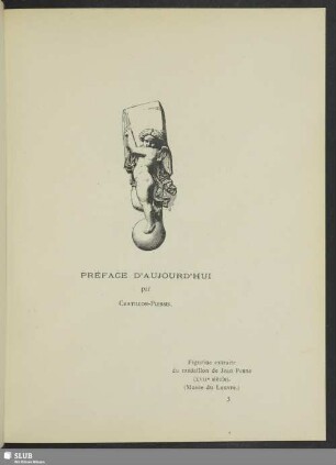 Préface d'aujourd'hui