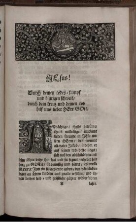 Christliche Gedächtnis- Predeigt.