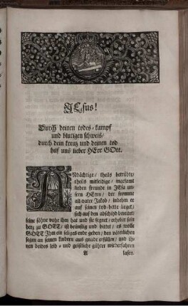 Christliche Gedächtnis- Predeigt.