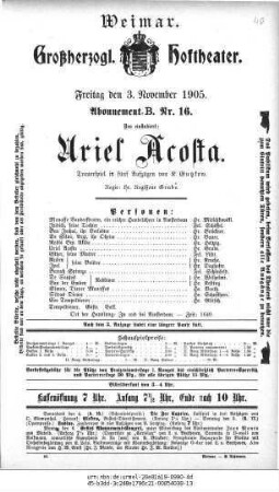 Uriel Acosta