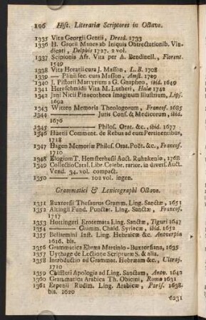 Grammatici & Lexicographi Octavo.