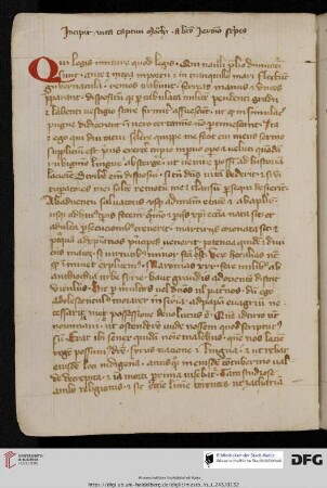 Hieronymus, Vita Malchi (Monachi captivi)