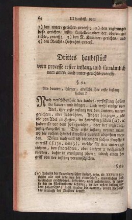 Drittes - Sechstes haubtstück
